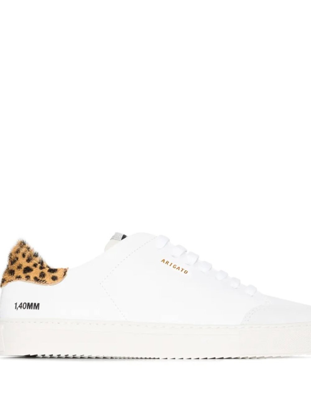 AXEL ARIGATO ANIMAL PRINT SNEAKERS, US 8.5